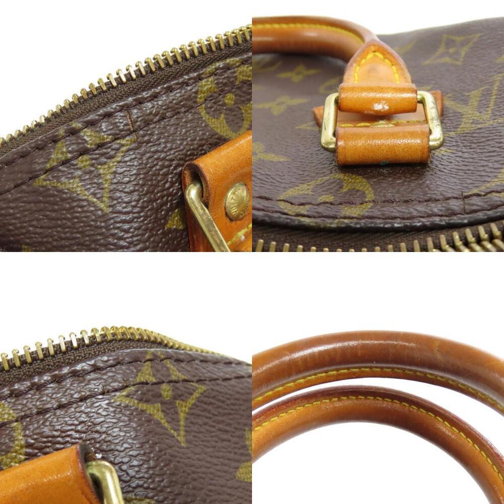 Louis Vuitton Speedy Boston Canvas Monogram Bag - Picture 8 of 11